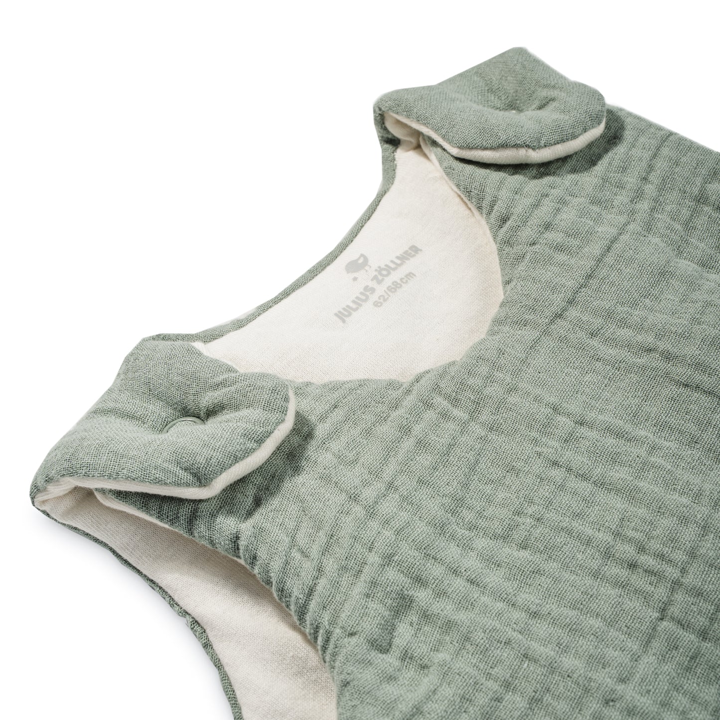 Babyschlafsack für Fußabduktionsschiene –  Musselin Schlafsack von Julius Zöllner