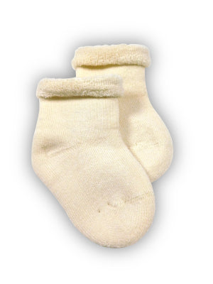 Bio-Thermosocken, naturweiß