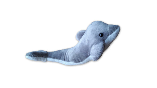 Der BETA Flex Kuschel-Delfin