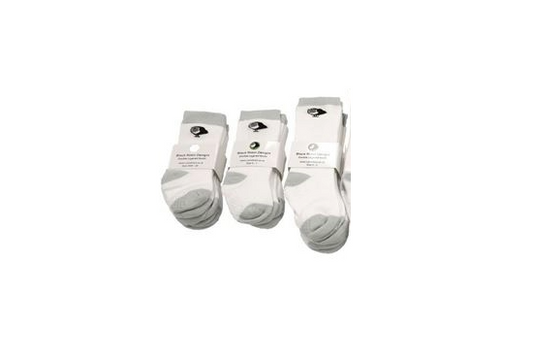 Black Robin Socken, doppellagig (3er-Pack)