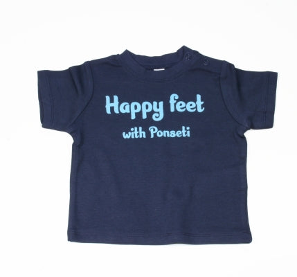T-Shirt "Happy Feet"