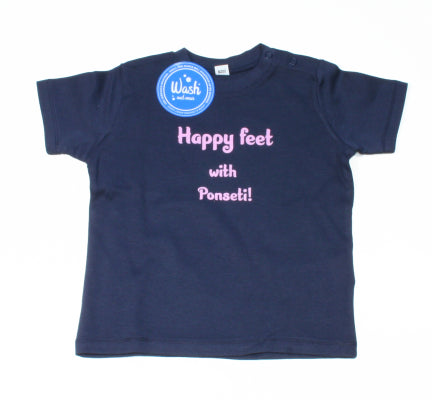 T-Shirt "Happy Feet"