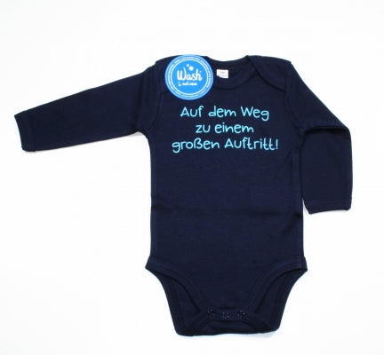 Bio-Langarm-Body "Großer Auftritt"
