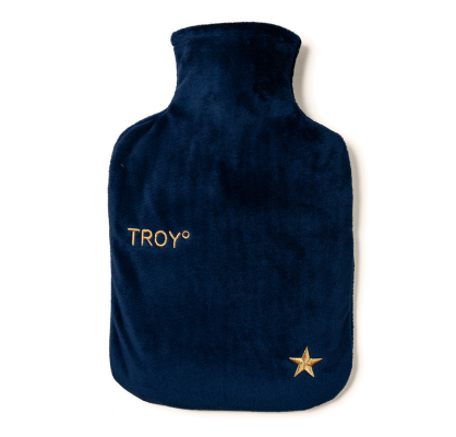 TROY Classic Wärmflasche samtweich