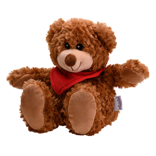 Wärmekuscheltier welliebellies® Bär – Dein Kuschelbär zum Liebhaben und Herz erwärmen