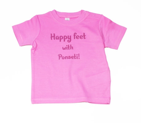 T-Shirt "Happy Feet"